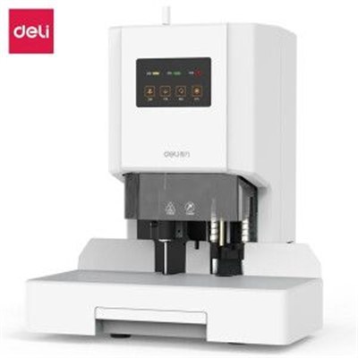 得力    T507   裝訂機(jī)    財(cái)務(wù)裝訂機(jī)