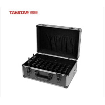 得勝/TAKSTAR   WTG-601  通用無(wú)線(xiàn)電通信設(shè)備  一對(duì)多旅游觀(guān)光接待大型會(huì)議教學(xué)導(dǎo)游耳掛式無(wú)線(xiàn)講解器設(shè)備系統(tǒng) 充電箱